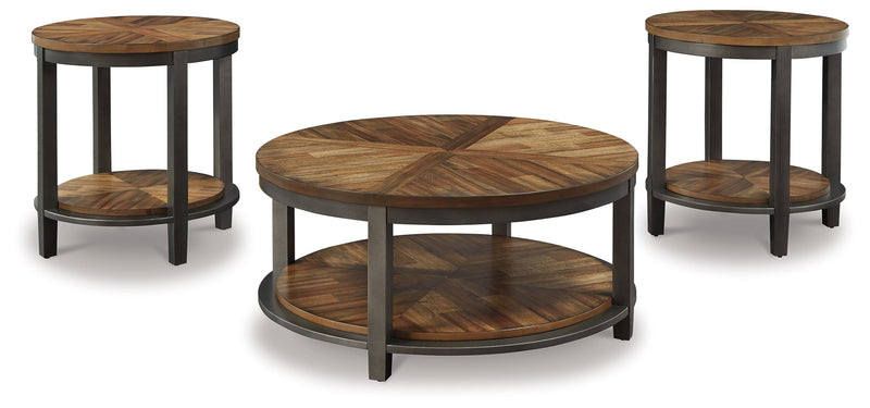 Roybeck Table (Set of 3)