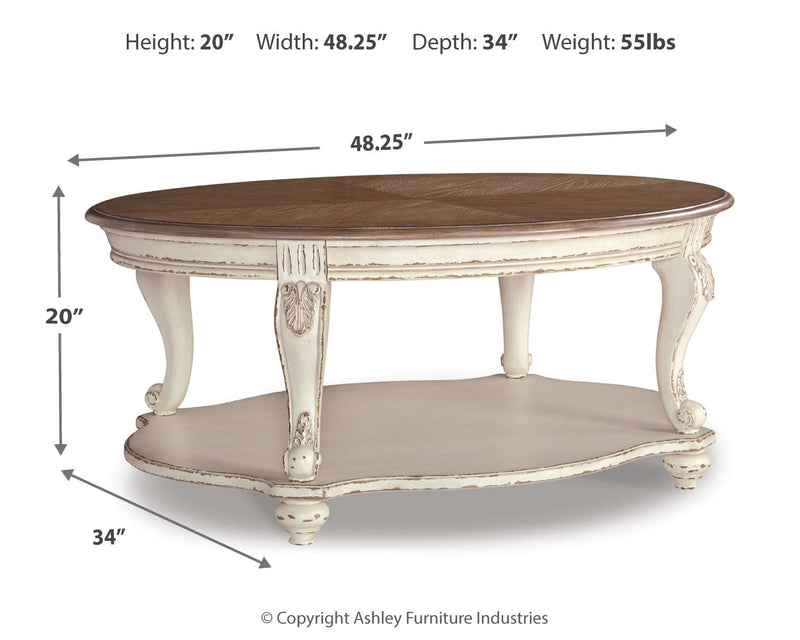 Realyn Coffee Table