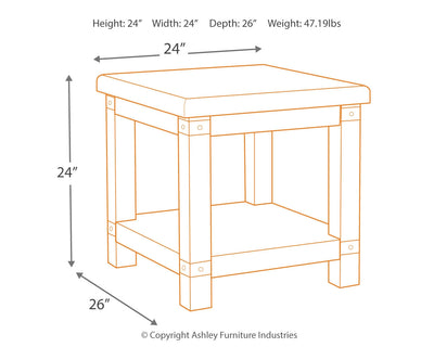 Carynhurst End Table